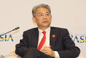 光大集团董事长李晓鹏呼吁给金融机构赋能 要开放风险投资市场